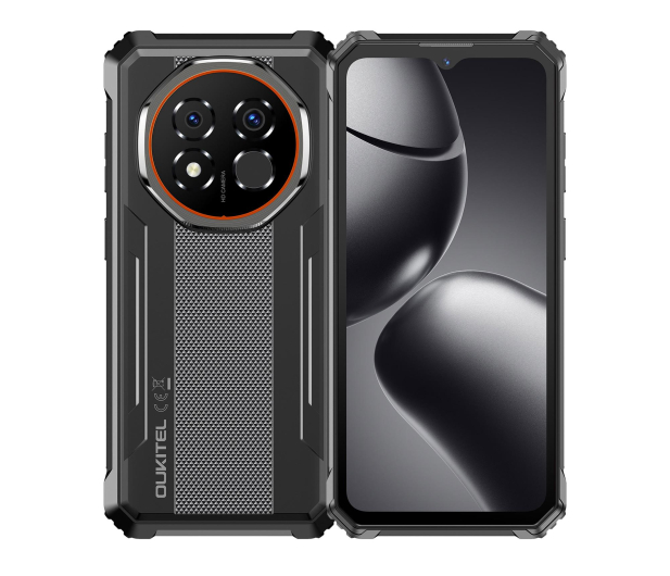 OUKITEL G6 5G 8/256GB 10.600mAh czarny - 1529515 - zdjęcie